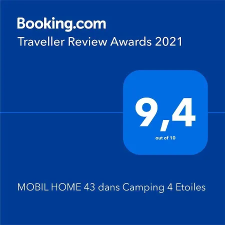 Mobil 43 Dans 4 Etoiles منتزه العطل 4*