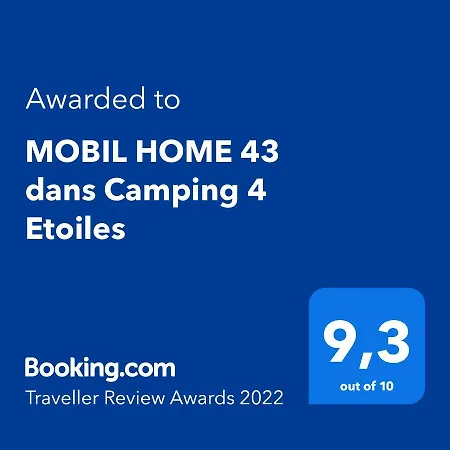 Mobil 43 Dans 4 Etoiles منتزه العطل Gastes