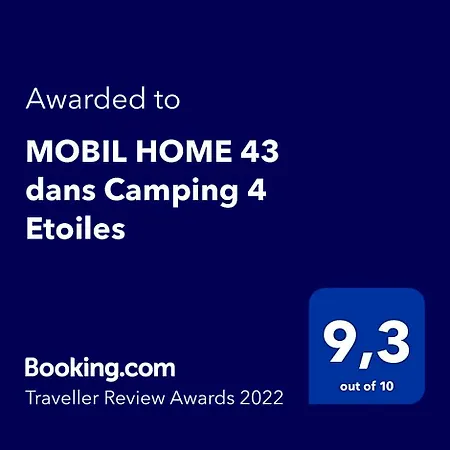 Parco vacanze Mobil 43 Dans 4 Etoiles Gastes