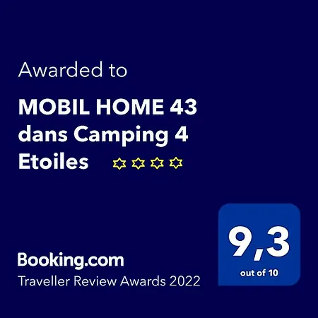 Mobil 43 Dans 4 Etoiles Parco vacanze 4*