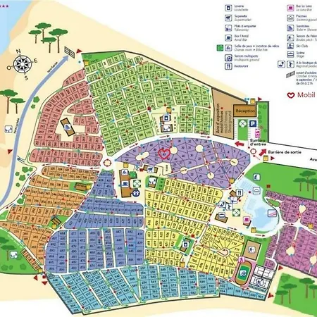 Parque de vacaciones Mobil 43 Dans 4 Etoiles 4*