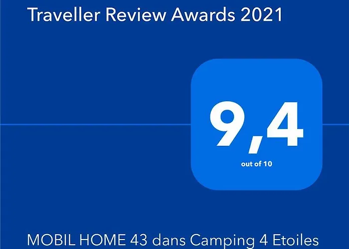 Mobil 43 Dans 4 Etoiles База отдыха 4*