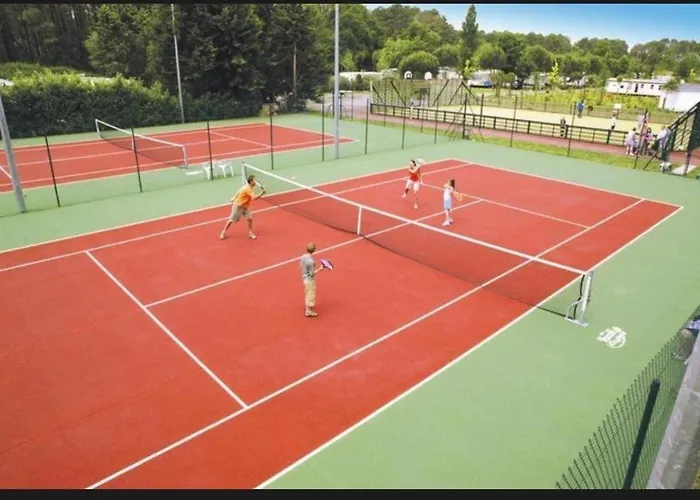 Mobil 43 Dans 4 Etoiles Vakantiepark Gastes