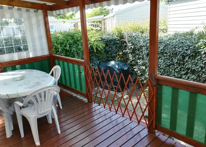 База отдыха Mobil 43 Dans 4 Etoiles Gastes