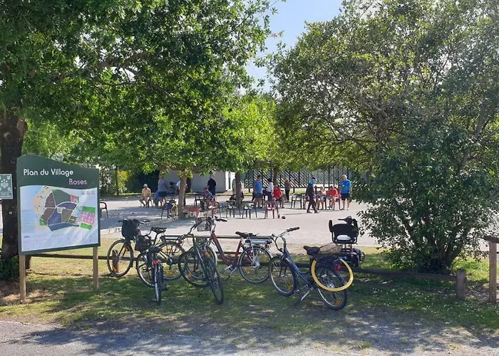 Vakantiepark Mobil 43 Dans 4 Etoiles Gastes